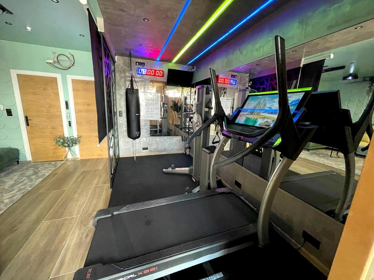 Capsule Wellness - Sauna - Balneo - Machine De Sport Privatif - Ps5 - 2 Chambres Valenciennes Exterior photo